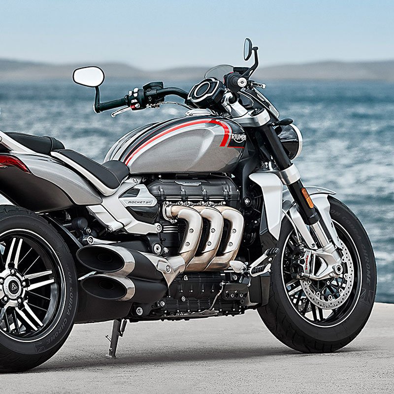 Triumph Rocket 3 R a GT