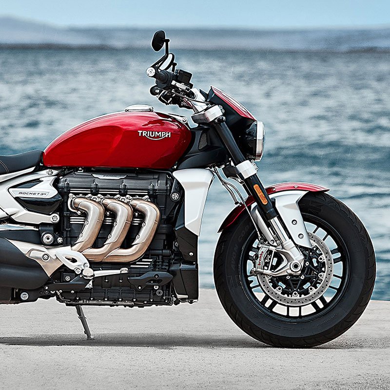 Triumph Rocket 3 R a GT