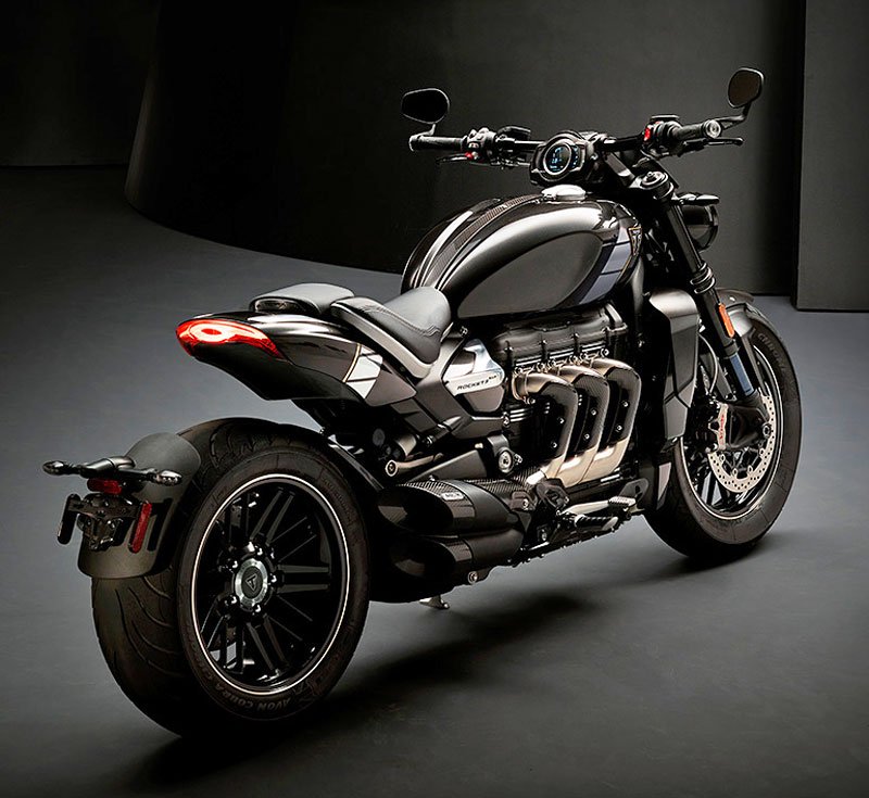 Triumph Rocket 3 TFC