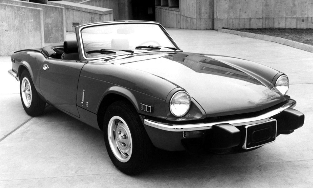 Osazením čtyřválcového motoru s objemem 1,5 litru do modelu Mark IV vznikl Triumph Spitfire 1500.