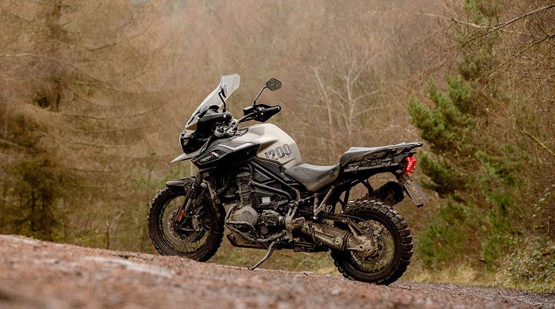 Triumph Tiger 1200 Desert Edition