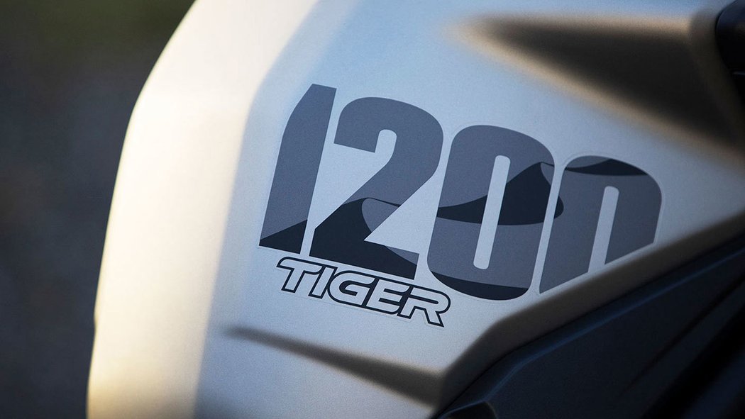 Triumph Tiger 1200 Desert Edition