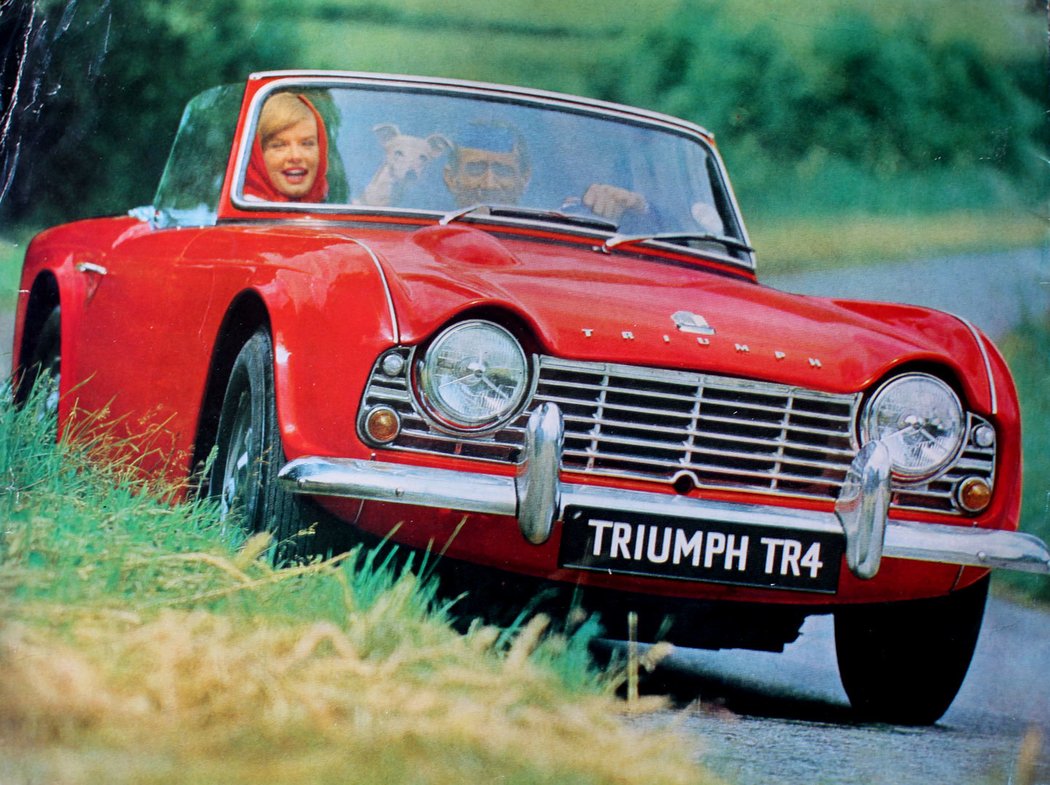 Triumph TR4