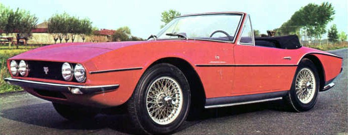 Triumph TR5 Ginevra (1968)