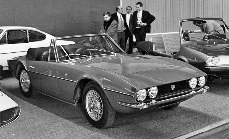 Triumph TR5 Ginevra (1968)