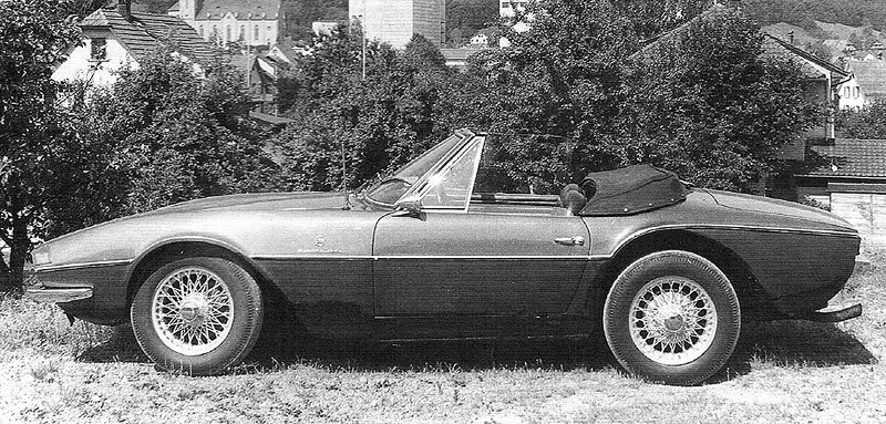 Triumph TR5 Ginevra (1968)