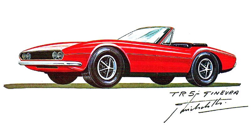 Triumph TR5 Ginevra (1968)