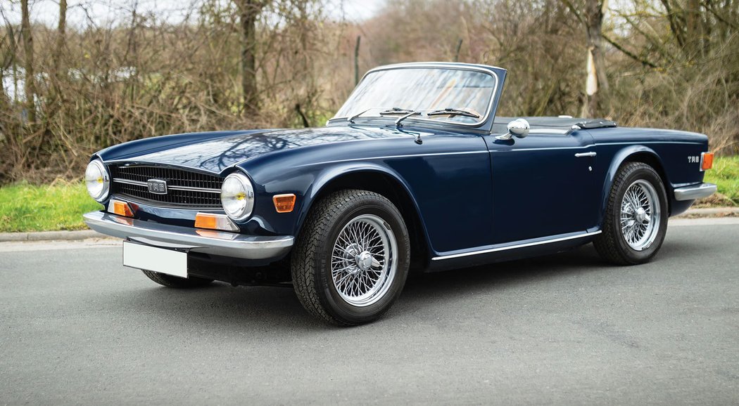 Triumph TR6 (1969)