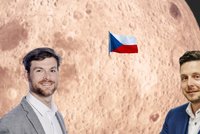 Senzace ve vesmíru: Česká vlajka bude na Měsíci!