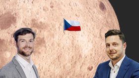 Senzace ve vesmíru: Česká vlajka bude na Měsíci!