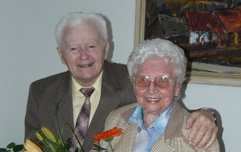 Růžena a František Trňáčkovi jsou spolu neuvěřitelných 70 let.