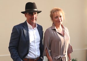 Martin Trnavský a Bára Munzarová po dlouhé době na veřejnosti