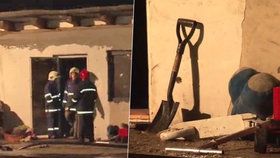 Při požáru rodinného domu v Trnovci nad Váhom zahynul čtyřletý chlapeček.