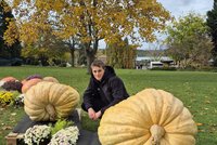 Halloween v pražské Botanické zahradě: Lampiony i gigantické dýně!