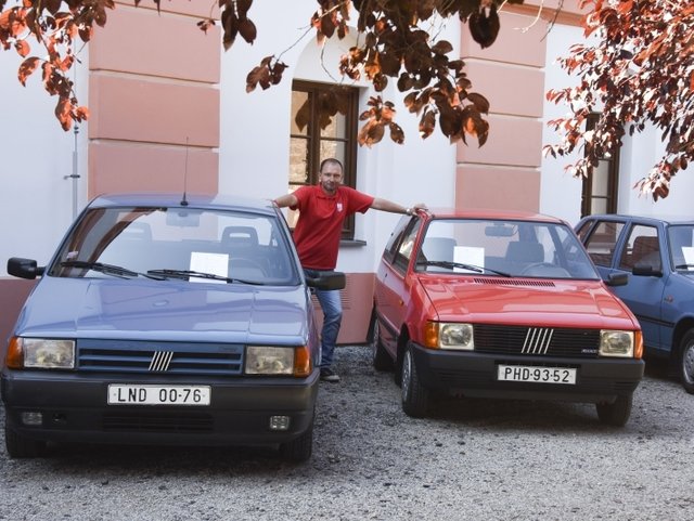 Oslavy 120 let Fiatu v Troji
