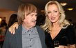 Premiéra muzikálu Troja: Kateřina Brožová a Karel Vágner Premiéra muzikálu Troja: Kateřina Brožová a Karel Vágner