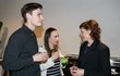 Nechyběla ani Františkova přítelkyně Anna. Nechyběla ani Františkova přítelkyně Anna.