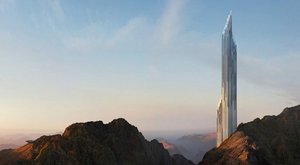 Jako z Pána prstenů: Nový mrakodrap nebo věž zlého čaroděje?