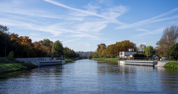 Trojský kanál. Trojský kanál.