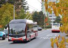 Škoda dodá do Pardubic nové trolejbusy 