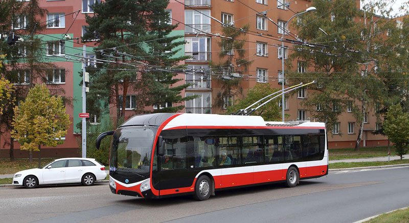 Trolejbus Škoda 32 Tr