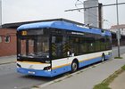 Praha testuje nový trolejbus Ekova Electron 12T