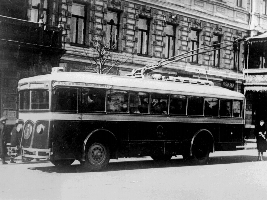 Trolejbus LK-2