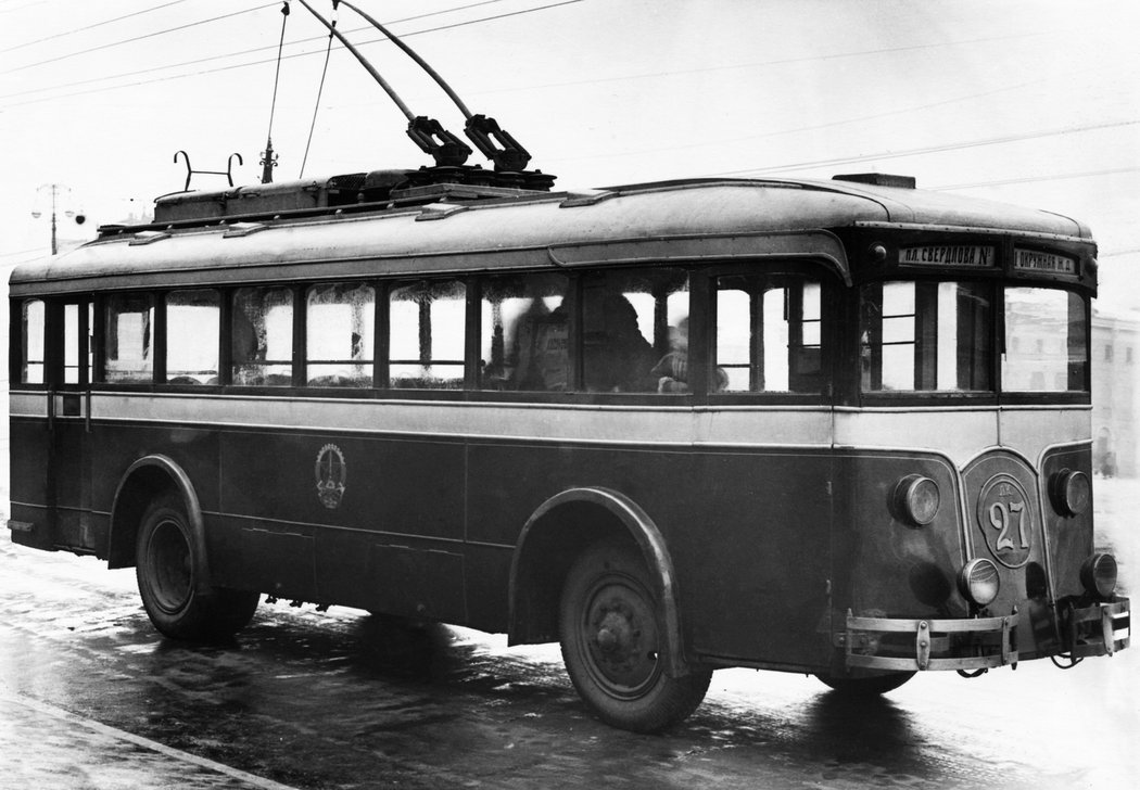 Trolejbus LK-4