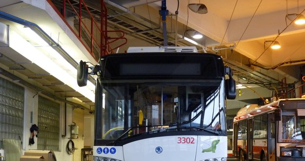 Brno testuje novinku: Trolejbusy, které jezdí na baterii