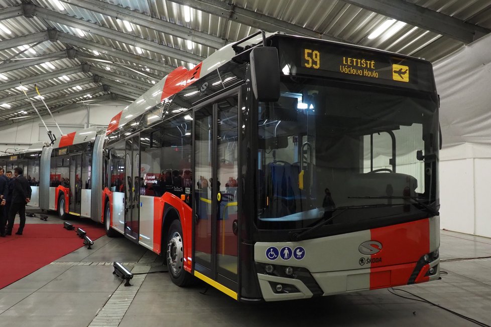 Od března 2024 by měl začít jezdit trolejbus na Letiště Václava Havla v Praze, 21. 11. 2023