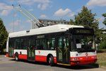 Pražský dopravní podnik (DPP) chce, aby cestující na letiště vozil trolejbus.