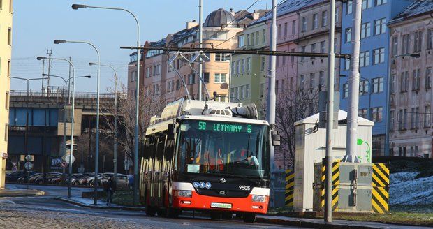 Trolejbus se vrátil do Prahy 1. července 2018.