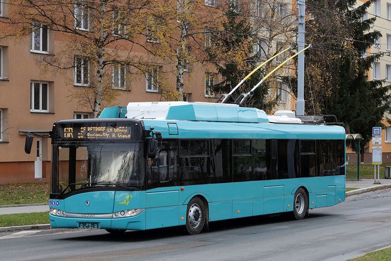 Trolejbus Škoda 26Tr