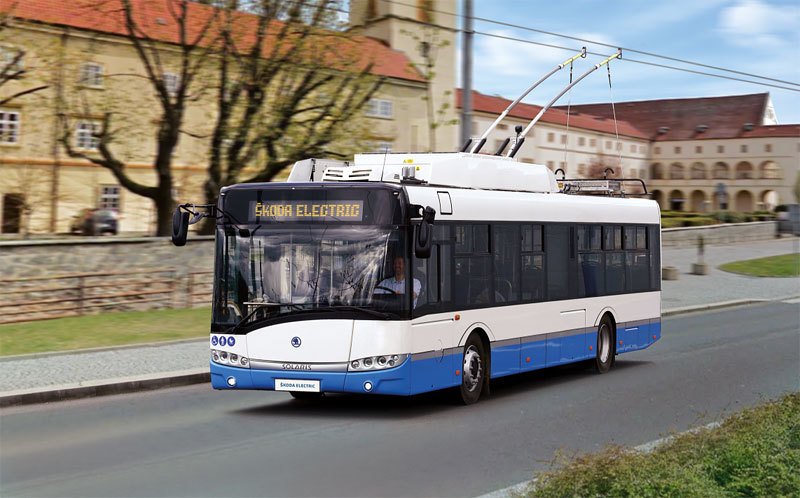 Trolejbus Škoda 26Tr