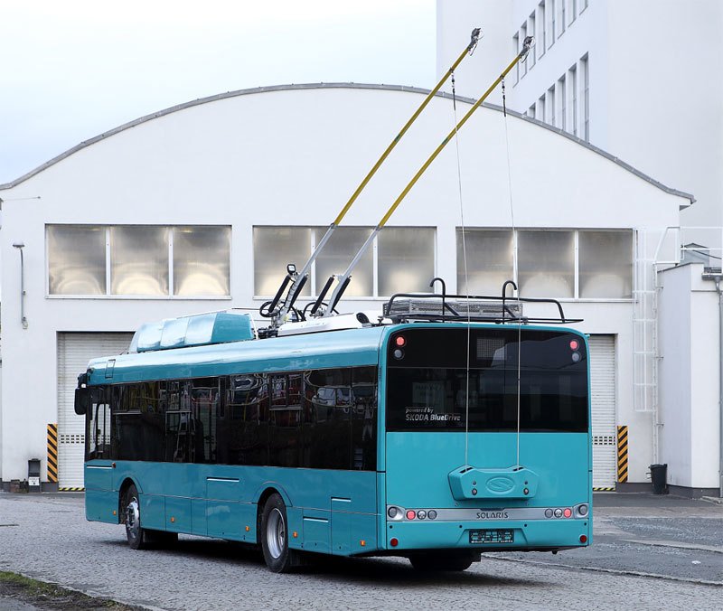 Trolejbus Škoda 26Tr