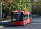 Škoda Electric dodala flotilu nových trolejbusů pro Budapešť 
