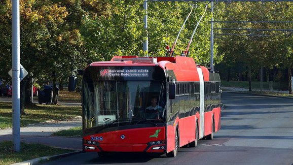 Škoda Electric dodala flotilu nových trolejbusů pro Budapešť 