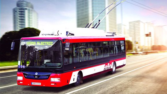 Škoda Electric dodá nové trolejbusy na Slovensko 