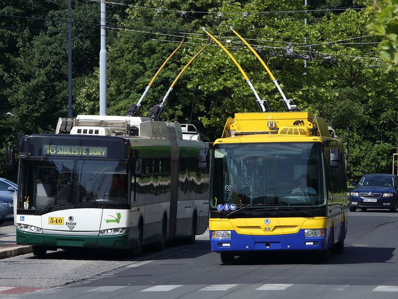 Trolejbus Škoda 30Tr