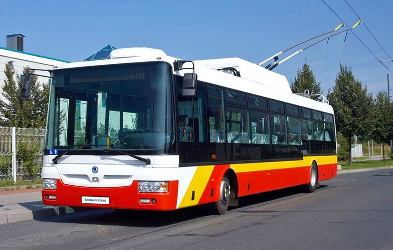 Trolejbus Škoda 30Tr