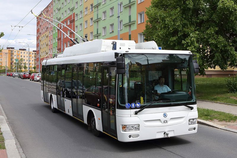 Trolejbus Škoda 30Tr