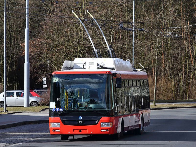 Trolejbus Škoda 30Tr