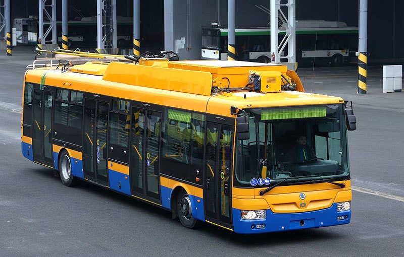 Trolejbus Škoda 30Tr