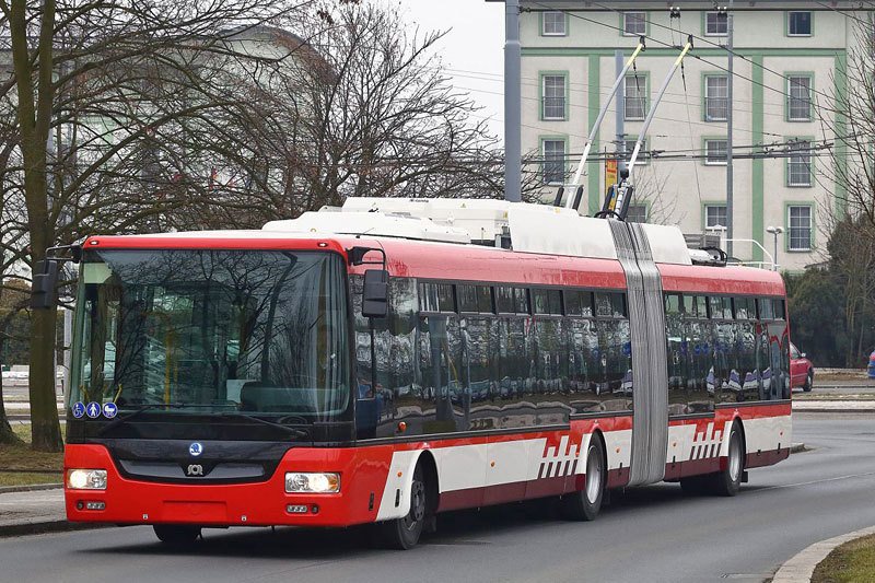 Trolejbus Škoda 31Tr