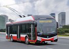 Moderní trolejbusy Škoda 32 Tr zamíří do Opavy   