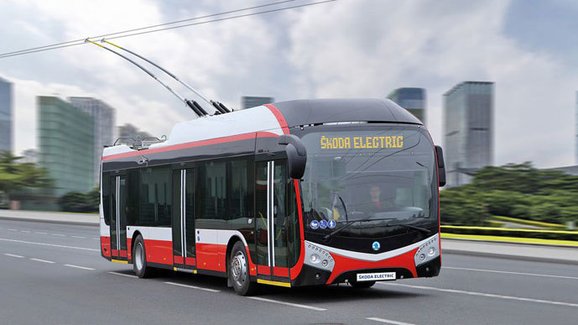 Škoda Electric dodala nové trolejbusy pro Pardubice 