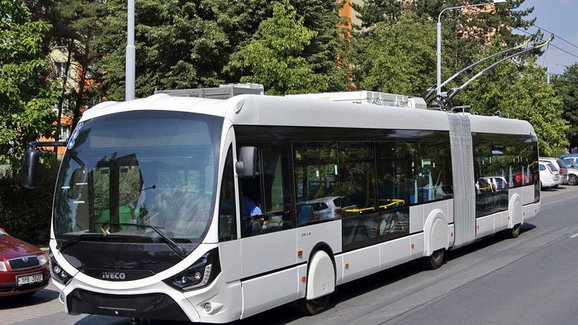 Nové trolejbusy Škoda 35 Tr míří do Francie 