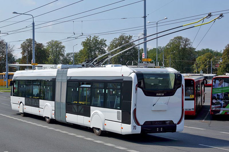 Trolejbus Škoda 35 Tr