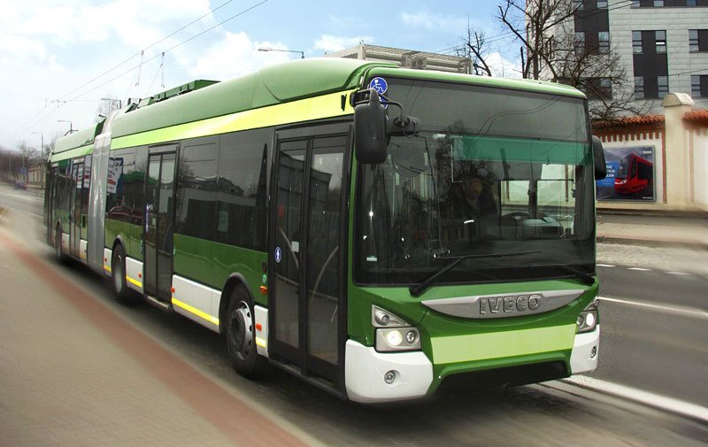 Trolejbus Škoda 35Tr