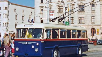 Škodovácké trolejbusy slaví 80 let. Prohlédněte si galerii